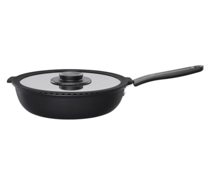 Patelnia i wok FISKARS Patelnia szefa kuchni 26 cm z pokrywką FF (1026575)